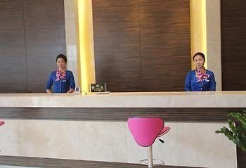 Beijing Grand Hotel-Яньтай Экстерьер фото